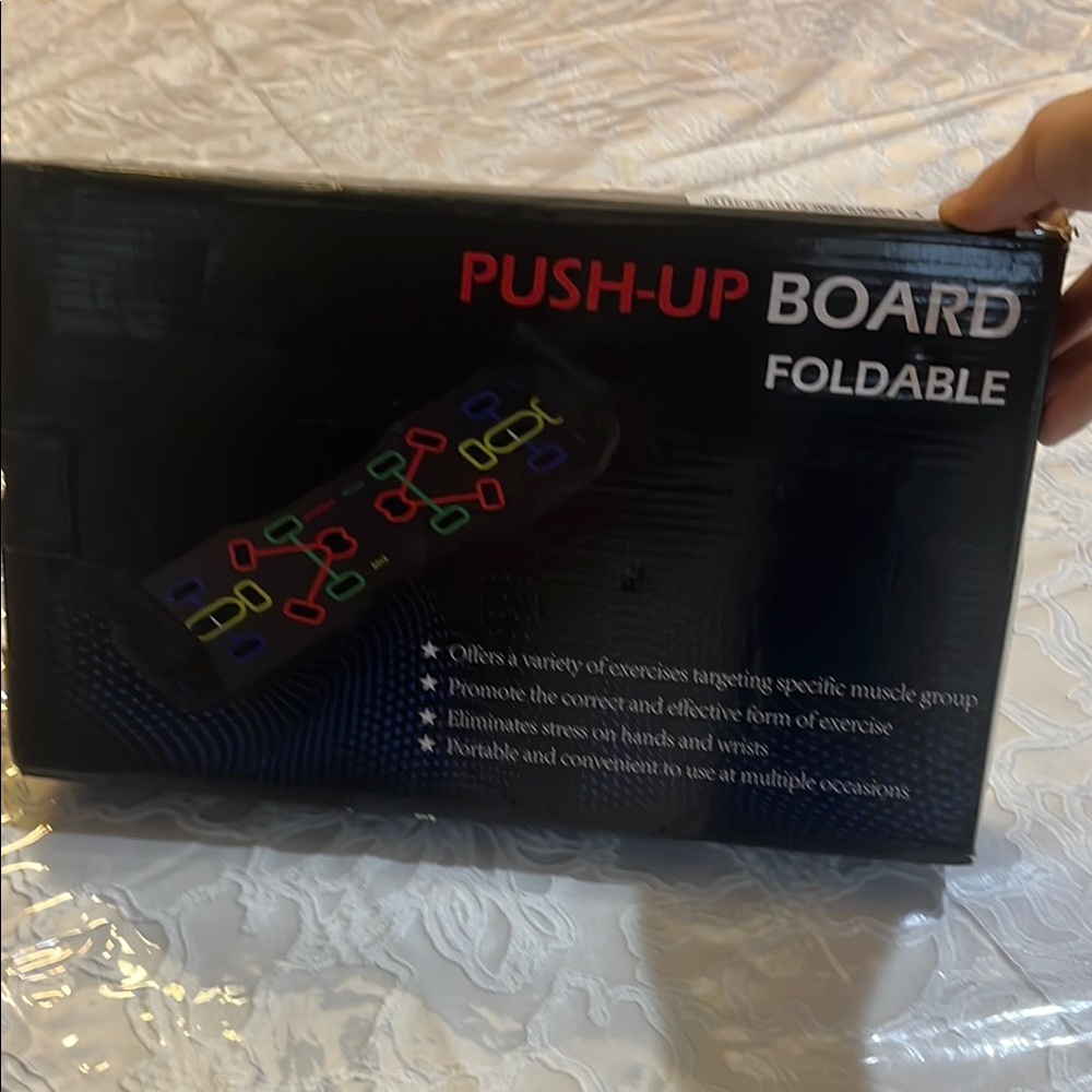 Foldable Push-Up Board